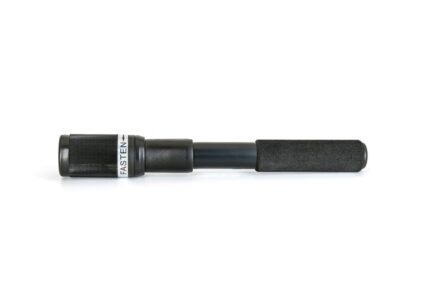 Billiard Cue extension Grip, telescopic, black