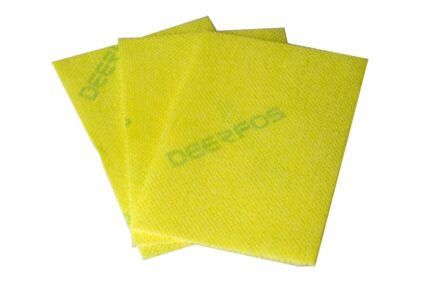 Micro Grit Film Magic-Show, yellow, 3 pieces