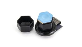 Billiard chalk holder “Kamui Chalk Shark”, black
