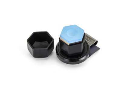 Billiard chalk holder "Kamui Chalk Shark", black