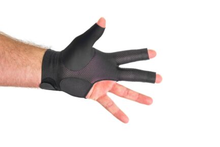 Billiard Glove, Kamui, Black, to wear on left hand, XL - Imagem 2