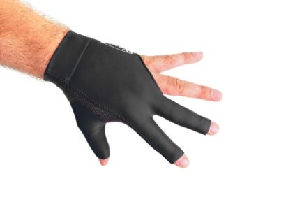 Billiard Glove, Kamui, Black, to wear on left hand, XL - Imagem 3