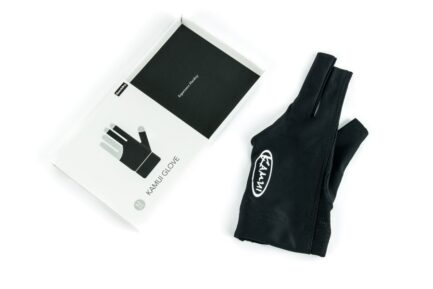 Billiard Glove, Kamui, Black, to wear on left hand, XL