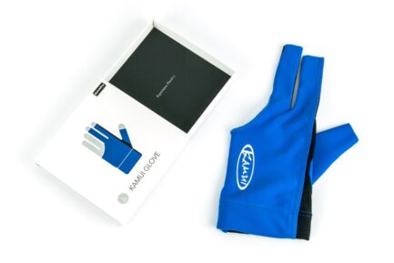 Billiard Glove, Kamui, Blue, to wear on left hand, S