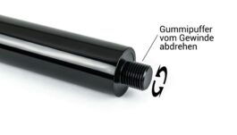 Predator Cue Extension QR 2 incl. Uni-Loc bumper