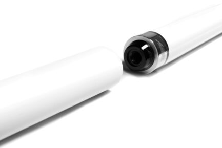 Cue Extension, Predator QR 2 incl. Uni-Loc Bumper, matt white - Imagem 3
