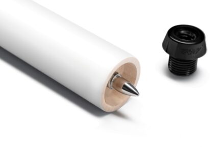 Cue Extension, Predator QR 2 incl. Uni-Loc Bumper, matt white - Imagem 2