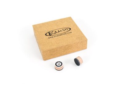 Tip Kamui Clear Original, brown, 13 mm, medium (M)