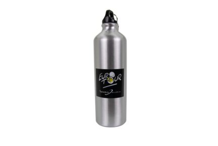 Drinking Bottle, Euro Tour, Aluminium