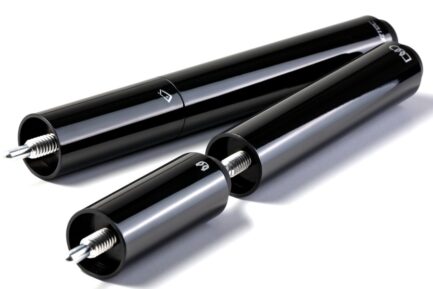 Cue Extension, Cuetec Duo Extensions, metallic-black