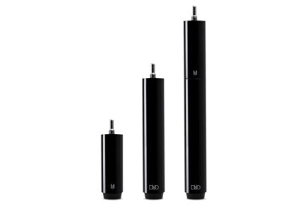 Cue Extension, Cuetec Duo Extensions, metallic-black - Imagem 2
