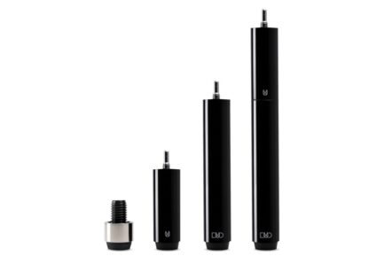 Cue Extension, Cuetec Duo Extensions, incl. adapter, metallic-black - Image 2