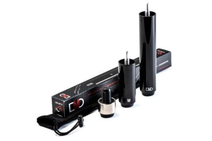 Cue Extension, Cuetec Duo Extensions, incl. adapter, metallic-black - Image 3