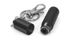 Cue Tip Scuffer, Tip Tacker, Hedgehog, black