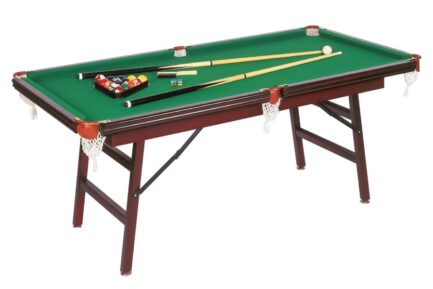 Dynamic Hobby Billiard Table, 6 ft, mahogany, Pool