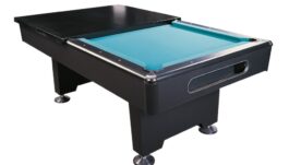 Table Cover, black, 7 ft, for Dynamic Eliminator and Triumph