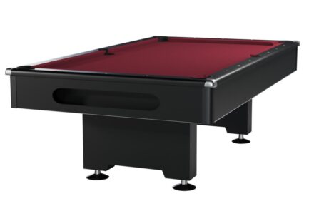Billiard Table, Pool, Eliminator, 8 ft., Club Cloth burgundy (no extra charge)