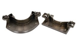 Billiard Table Corner Set, Pool, For Competition II Table, Chrome, 4+2