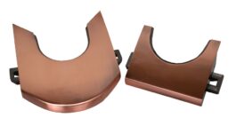 Billiard Table Corner Set, Pool, For Competition II Table, Bronze, 4+2