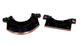 Billiard Table Corner Set, Pool, For Competition II Table, Bronze, 4+2