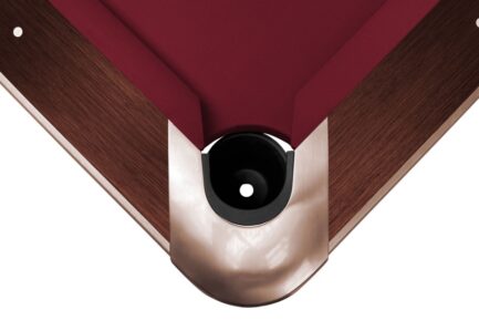 Billiard Table, Pool, Competition II, 9 ft., Mahogany, Simonis 760 tournament blue - Imagem 5