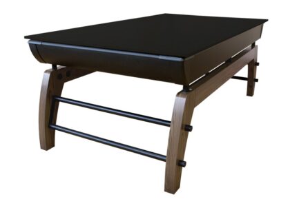 Billiard Table, Pool, Montego, 7 ft., black-silver, with cover plate, oak  (55074070) - Imagem 3