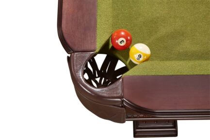Billiard Table, Pool, Imperial, 8 ft., incl. Dartboard, second hand, Clubtuch - Imagem 5