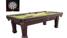 Billiard Table, Pool, Imperial, 8 ft., incl. Dartboard, second hand, Clubtuch