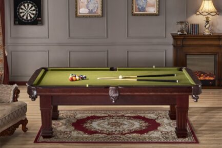 Billiard Table, Pool, Imperial, 8 ft., incl. Dartboard, second hand, Clubtuch - Imagem 7