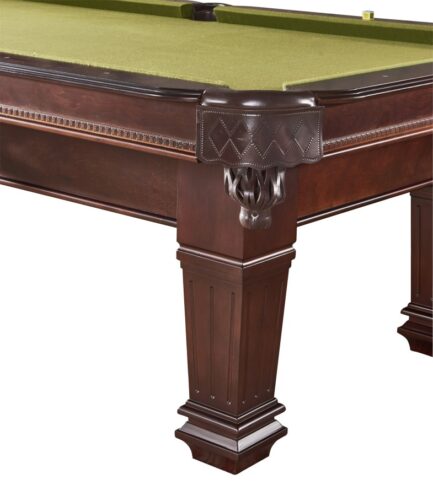 Billiard Table, Pool, Imperial, 8 ft., incl. Dartboard, second hand, Clubtuch - Imagem 6