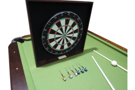 Billiard Table, Pool, Imperial, 8 ft., incl. Dartboard, second hand, Clubtuch - Imagem 9