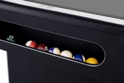 Billiard Table Dynamic Triumph, black, Pool, 7 ft., Simonis 860 shark grey - Imagem 4