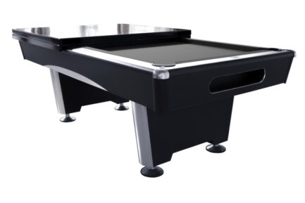 Billiard Table Dynamic Triumph, black, Pool, 7 ft., Simonis 860 shark grey - Imagem 2