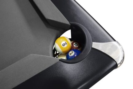 Billiard Table Dynamic Triumph, black, Pool, 7 ft., Simonis 860 shark grey - Imagem 5