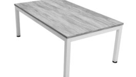 Pool Table / Dining Table, Vancouver II, 7 ft., white/grey, Clubtuch