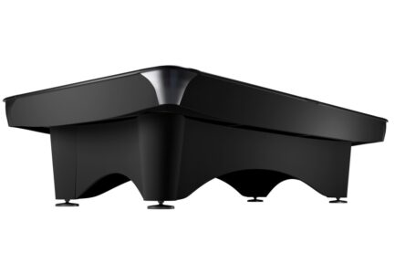 Billiard Table Dynamic III, 9 ft, black, matt finish, Pool, Simonis 760 tournament blue - Imagem 7