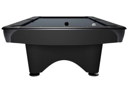 Billiard Table Dynamic III, 9 ft, black, matt finish, Pool, Simonis 760 tournament blue - Imagem 3
