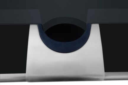 Billiard Table Dynamic III, 9 ft, black, matt finish, Pool, Simonis 760 tournament blue - Imagem 9