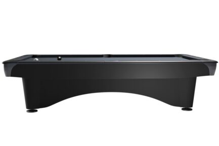 Billiard Table Dynamic III, 9 ft, black, matt finish, Pool, Simonis 760 tournament blue - Imagem 5