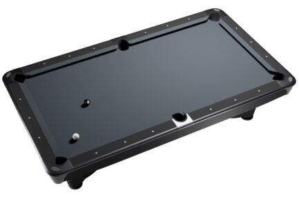 Billiard Table Dynamic III, 9 ft, black, matt finish, Pool, Simonis 760 tournament blue - Imagem 4