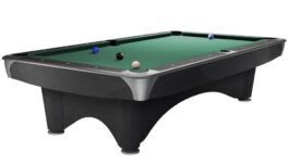 Billiard Table, Pool, Dynamic III, 9 ft., Grey, Simonis 860 yellow green