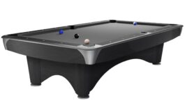 Billiard Table, Pool, Dynamic III, 9 ft., Grey, Simonis 760 grey