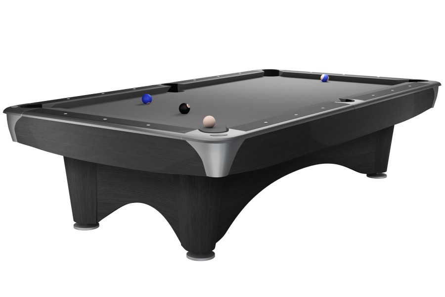 Billiard Table, Pool, Dynamic III, 9 ft., Grey, Simonis 760 grey