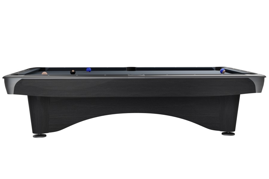 Billiard Table, Pool, Dynamic III, 9 ft., Grey, Simonis 760 grey - Image 5