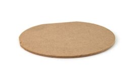 Flat washer for table legs, Playwood 115mm diameter, 3mm thickness