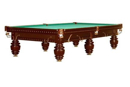 Billiard Table Dynamic Turnus II, mahagony, Pyramid, 10 ft.