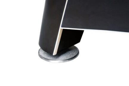 Billiard Table, Pool, Hurricane, 9 ft., Matt-Black, Simonis 860 burgundy - Imagem 2