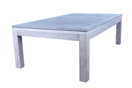 Pool Table / Dining Table, Rasson Penelope II, Silver Mist, incl. table cover, 8 ft., Simonis 760 powder blue - Image 2