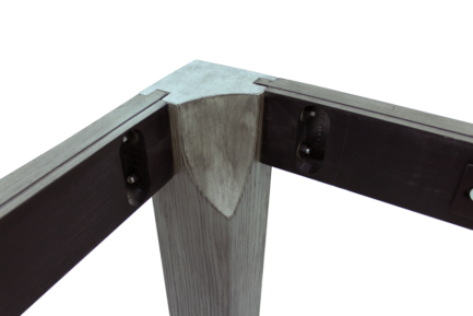 Pool Table / Dining Table, Rasson Penelope II, Silver Mist, incl. table cover, 8 ft., Simonis 760 powder blue - Image 5