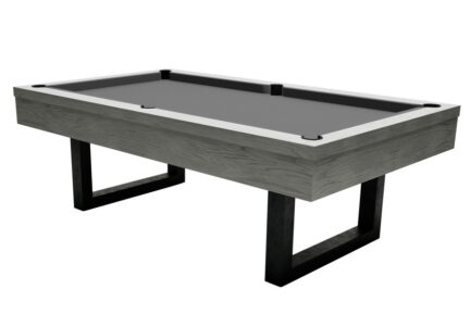 Billiard Table, Pool, Upcon, 8 ft., Grey Oak, 8 ft., Simonis 860 grey